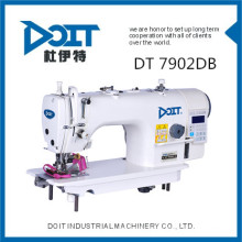 DT 7902DB MÁQUINA DE COSTURA DE LOCKSTITCH DE ALTA VELOCIDADE DE DIRECÇÃO COM CORTE DA BORDA